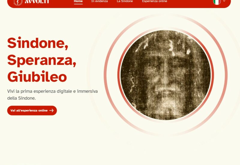 Leone XIV: primo a sperimentare la lettura digitale della Sindone accessibile a tutti via internet