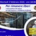 «Per rimanere liberi». 3 febbraio: informazione e Intelligenza Artificiale al centro dell’incontro di Livorno