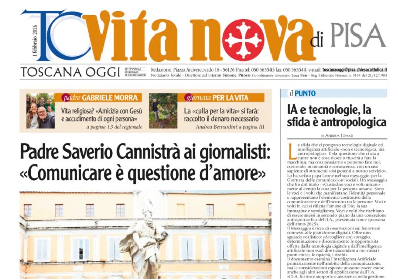 IA e tecnologie, la sfida è antropologica