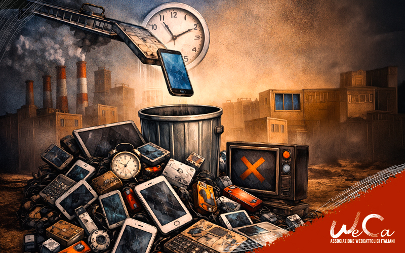 Tecnologia usa e getta e obsolescenza programmata: come dire di no allo spreco