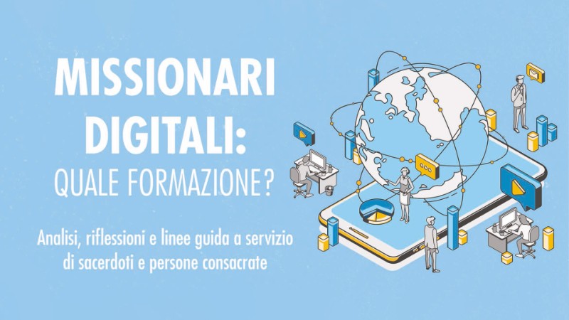 Missionari digitali: quale formazione? A Roma un incontro per guidare chi evangelizza in Rete