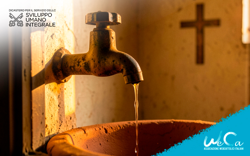 WASH: l’impegno della Chiesa e dei suoi partner per l’accesso all’acqua e ai servizi igienico-sanitari nei centri di cura in zone povere