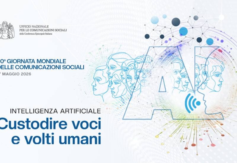 Il manifesto per la Giornata mondiale delle comunicazioni 2026
