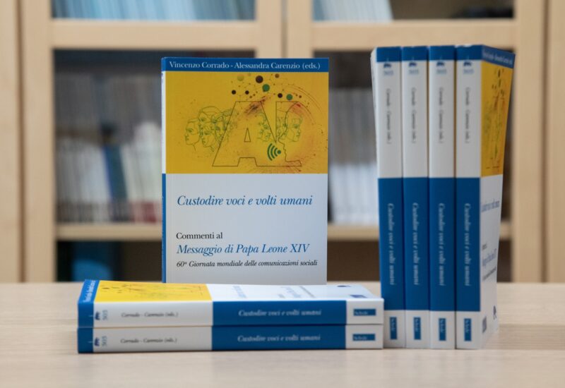 Giornata comunicazioni sociali 2026: in libreria “Custodire voci e volti umani”, il volume sul Messaggio di Leone XIV