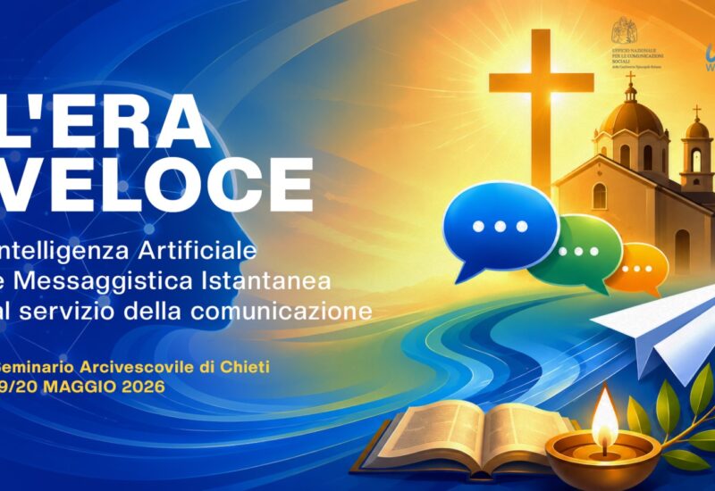 L’Era Veloce: intelligenza artificiale e WhatsApp al servizio della comunicazione ecclesiale