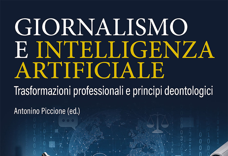 «Giornalismo e IA»: pubblicati gli Atti della Giornata del 15 aprile 2026 alla Pontificia Università della Santa Croce