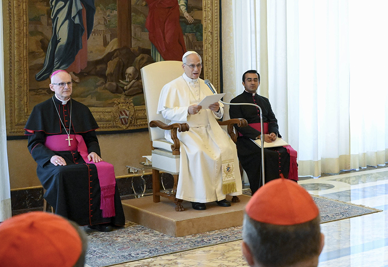 Leone XIV: «La nuova generazione non ha preclusioni nei confronti del Vangelo»