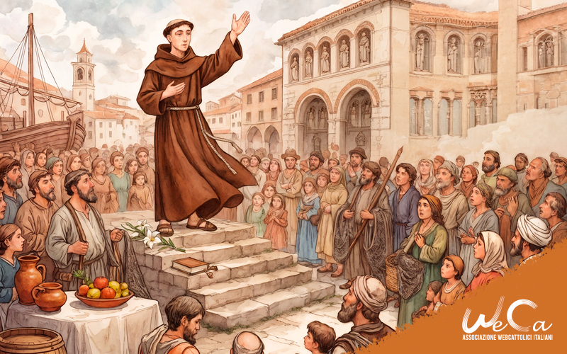 Antonio: predicatore dotto e comunicatore per le folle