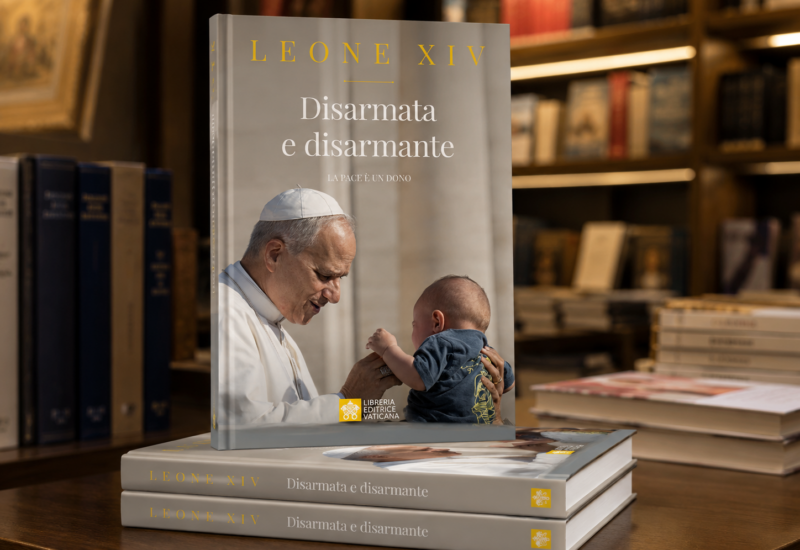 Leone XIV: in libreria il nuovo libro sulla pace con un testo inedito del Papa