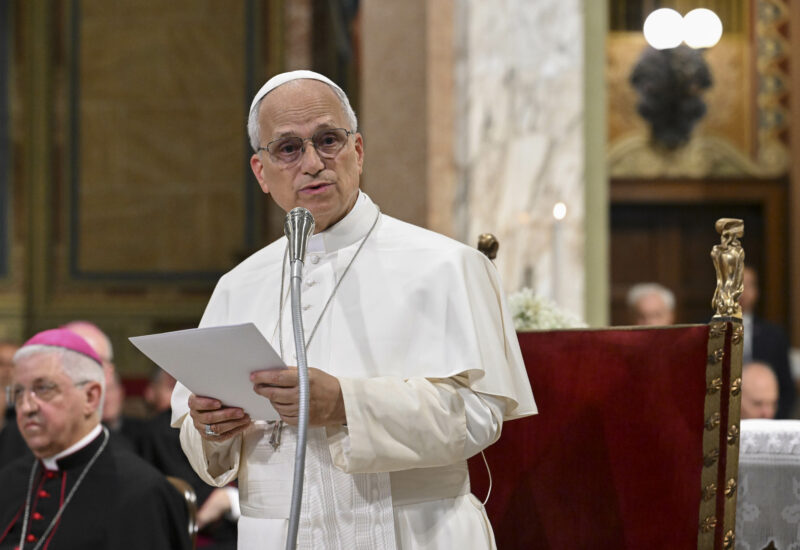 Il Papa: intelligenza artificiale, «serve dialogo aperto» in vista del vertice ONU di Ginevra