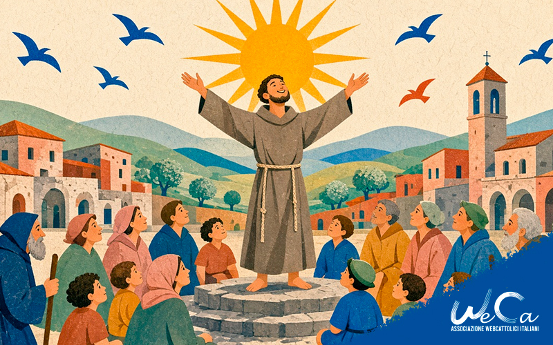 Francesco: annunciatore, concionatore, giullare del Vangelo
