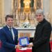 Premio Cardinale Giordano, menzione speciale a Fabio Bolzetta. Card. Battaglia: «Narratori di pace»