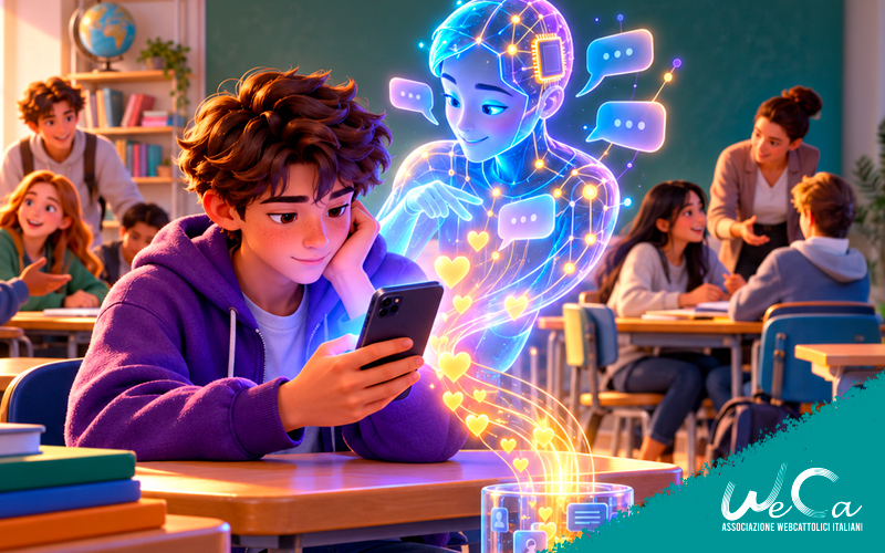 AI Companion: rischi e sfide educative