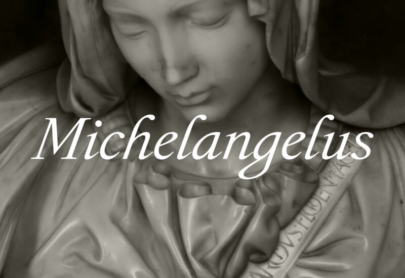 Michelangelus, la grafia di Michelangelo diventa un font gratuito